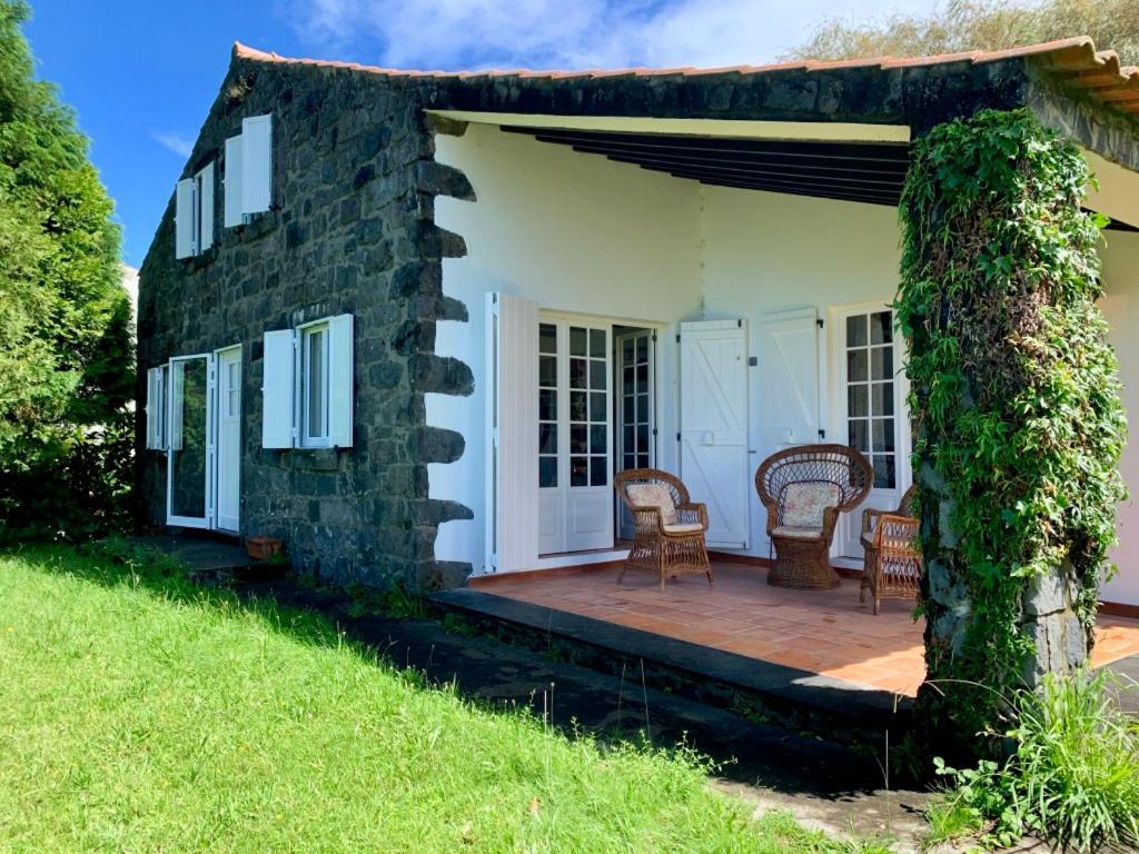 Stone House - Sete Cidades Eksteriør bilde