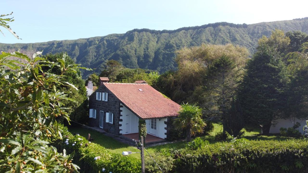 Stone House - Sete Cidades Eksteriør bilde