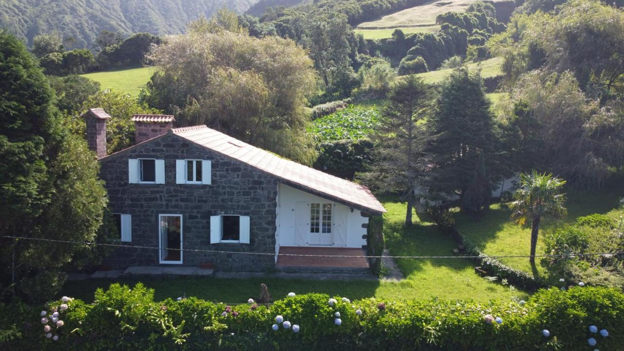 Stone House - Sete Cidades Eksteriør bilde