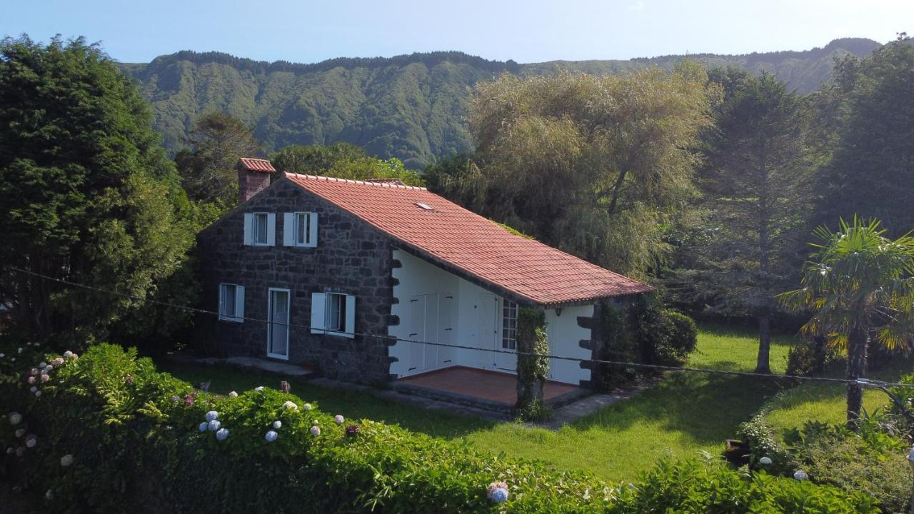Stone House - Sete Cidades Eksteriør bilde